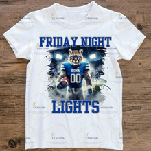 Load image into Gallery viewer, ANY SCHOOL ANY PLAYER Friday Night Lights Personalized Player