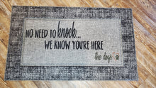 Load image into Gallery viewer, Custom Doormat