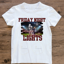 Load image into Gallery viewer, ANY SCHOOL ANY PLAYER Friday Night Lights Personalized Player