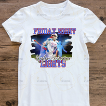 Load image into Gallery viewer, ANY SCHOOL ANY PLAYER Friday Night Lights Personalized Player