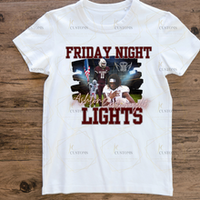 Load image into Gallery viewer, ANY SCHOOL ANY PLAYER Friday Night Lights Personalized Player