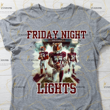 Load image into Gallery viewer, ANY SCHOOL ANY PLAYER Friday Night Lights Personalized Player