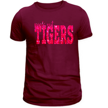 Load image into Gallery viewer, Tigers Pink Out Faux Glitter PRE ORDERS

