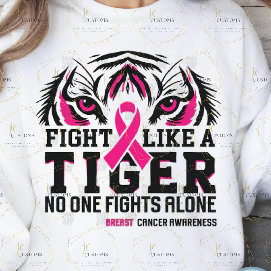 Pink Out Fight Like A Tiger