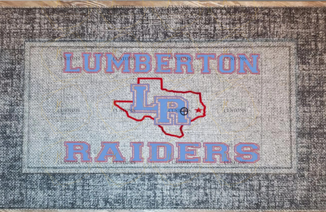 Lumberton Raiders Doormat