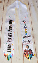 Load image into Gallery viewer, Personalized Graduation Stole
