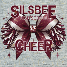 Load image into Gallery viewer, 25-26 Silsbee Tigers Cheer Roster Shirts
