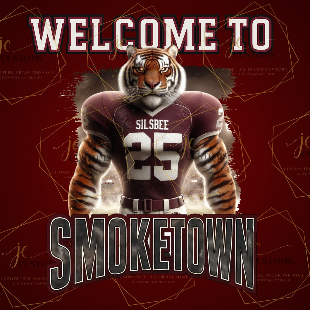 WELCOME TO SMOKETOWN