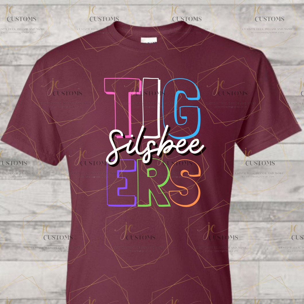 Colorful Silsbee Tigers