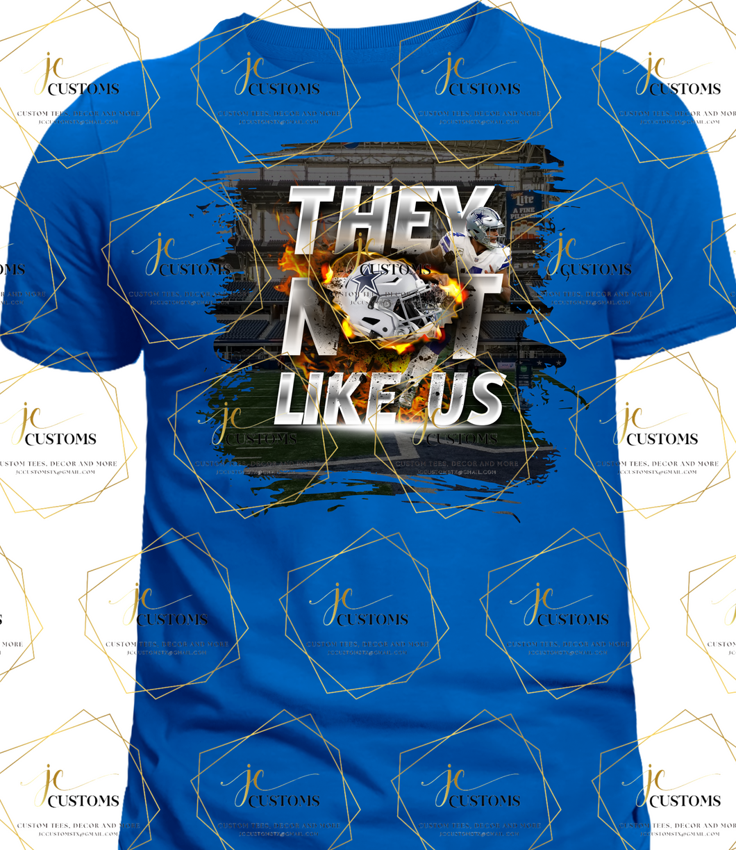 They Not Like Us - Dallas Cowboys