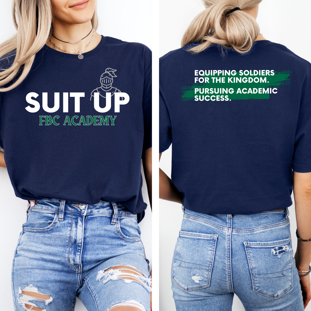SUIT UP - FBC Academy