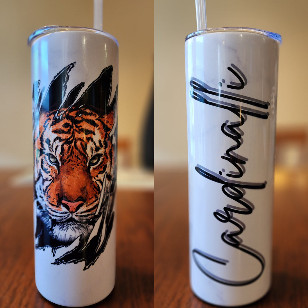 Tiger Tumbler