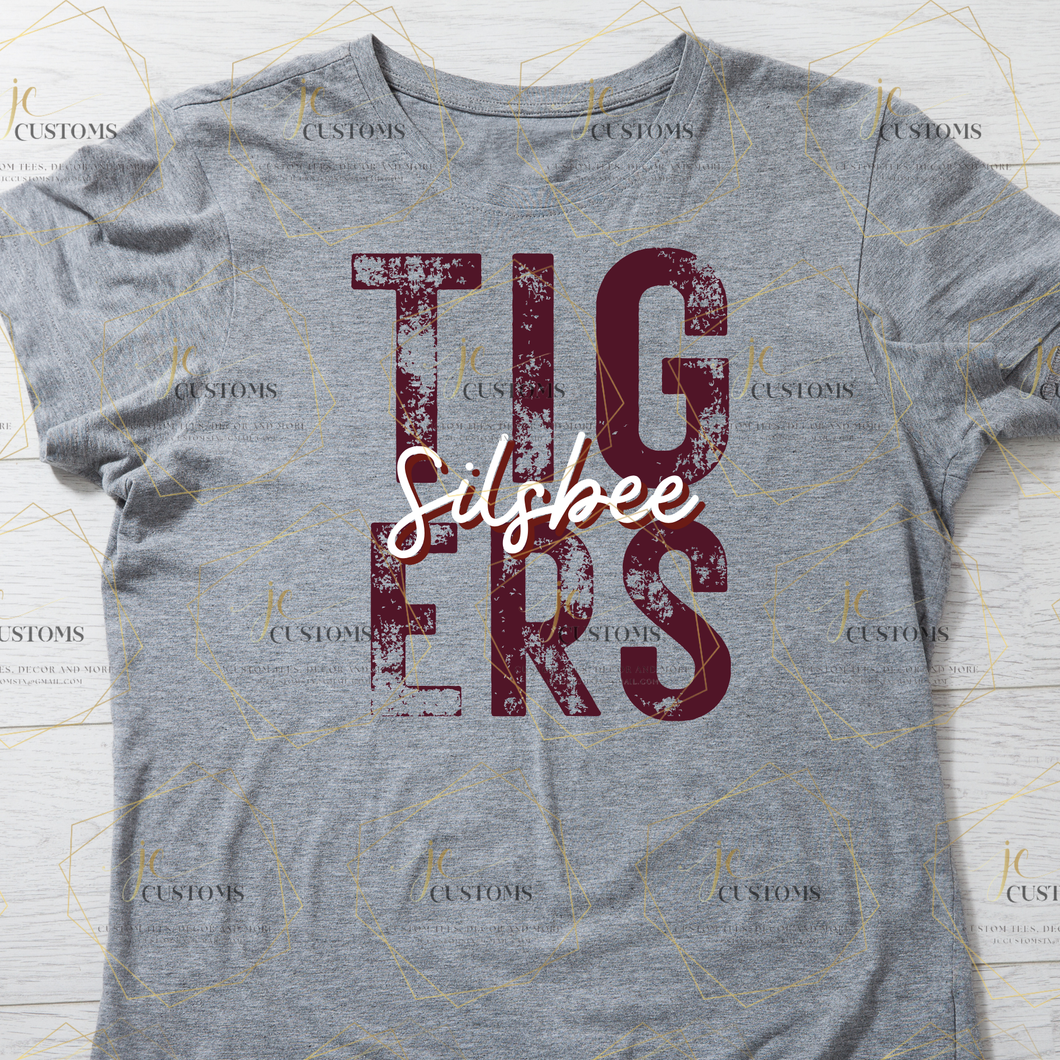 Distressed Silsbee Tigers