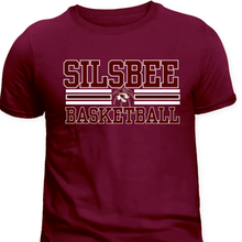 Load image into Gallery viewer, ADULT - SILSBEE BASKETBALL BLOCK
